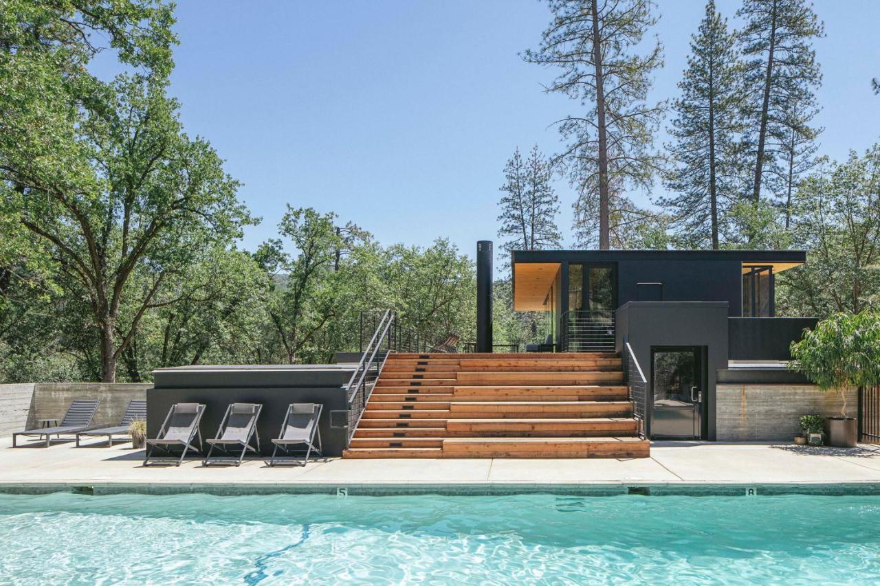 Autocamp Yosemite Otel Midpines Dış mekan fotoğraf