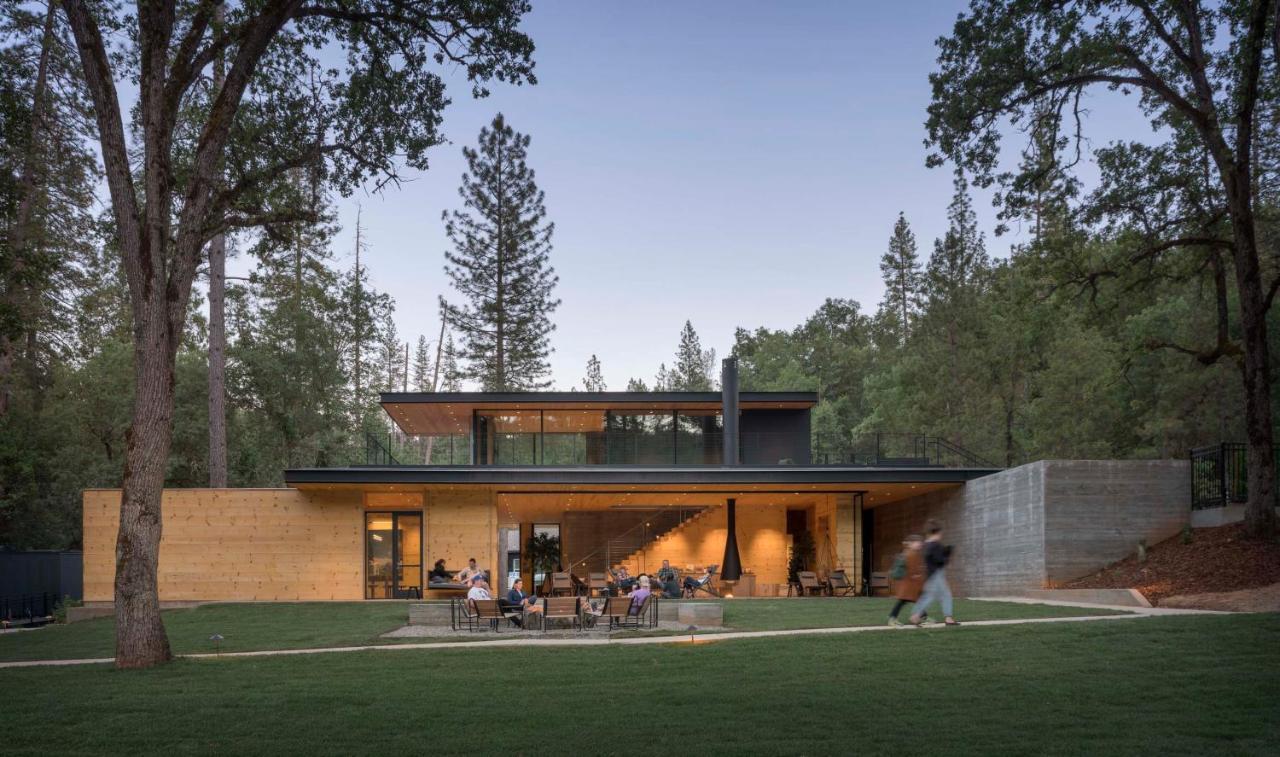 Autocamp Yosemite Otel Midpines Dış mekan fotoğraf
