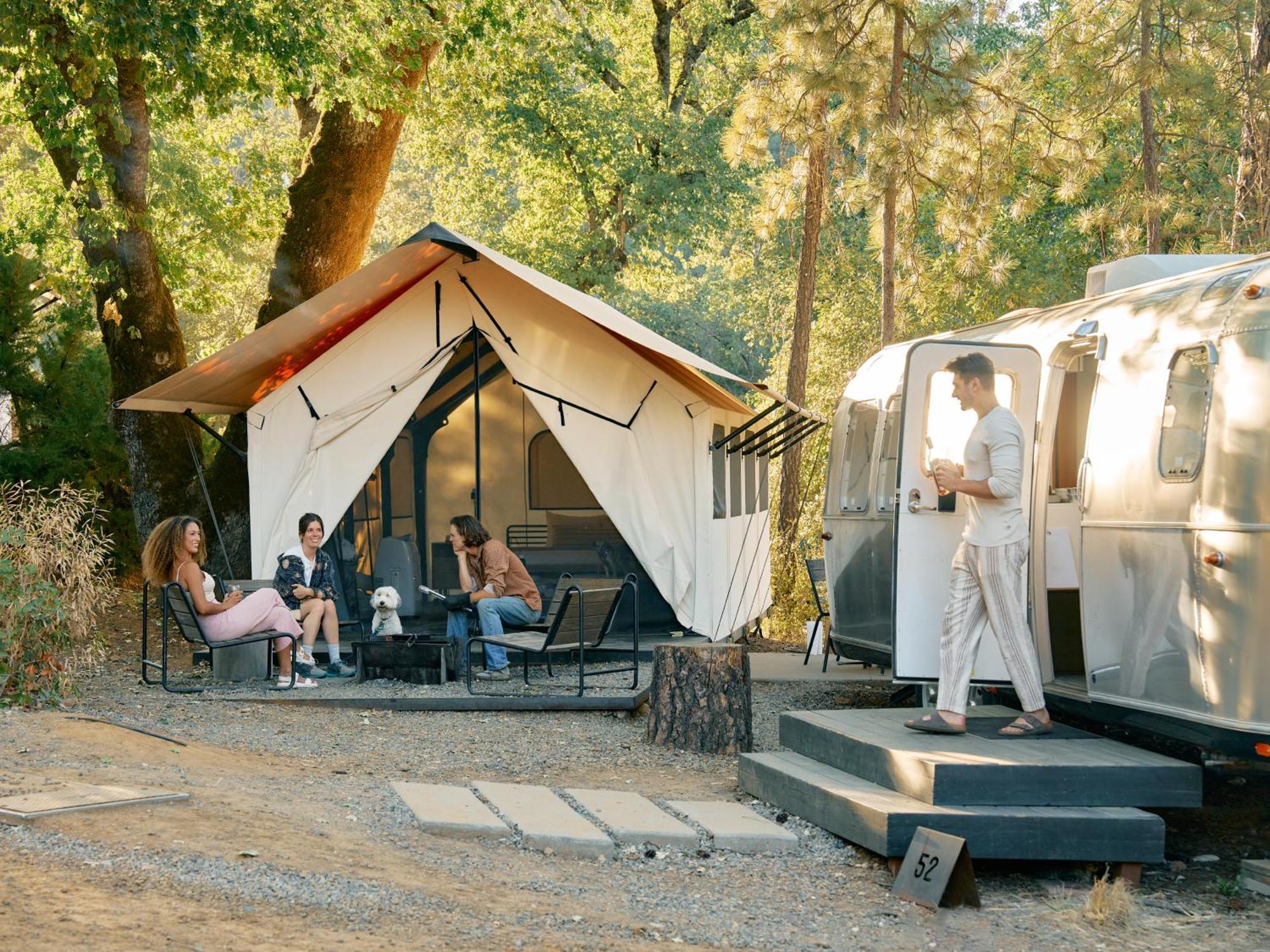 Autocamp Yosemite Otel Midpines Dış mekan fotoğraf