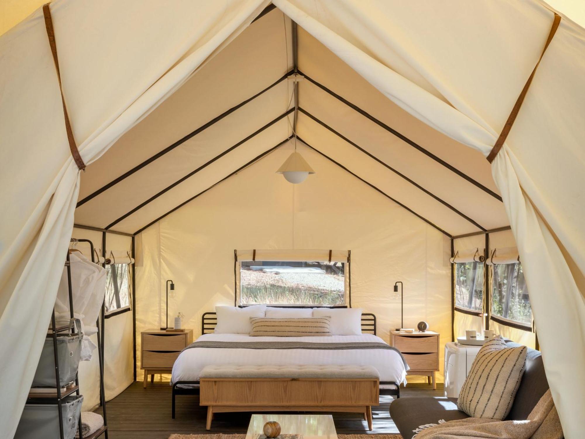 Autocamp Yosemite Otel Midpines Dış mekan fotoğraf